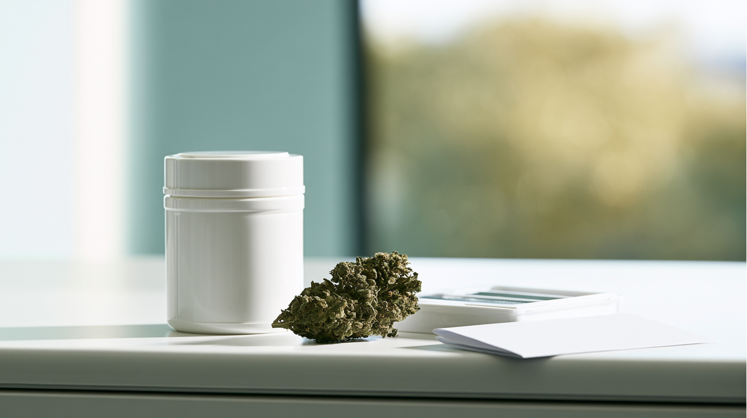 A patient meeting a clinician