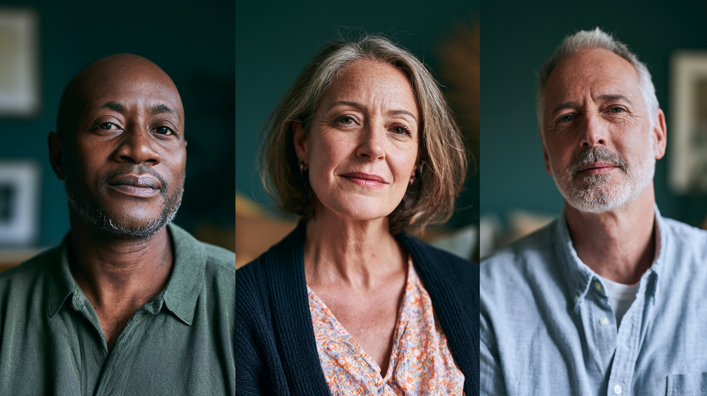Three adults who have explored medical cannabis care
